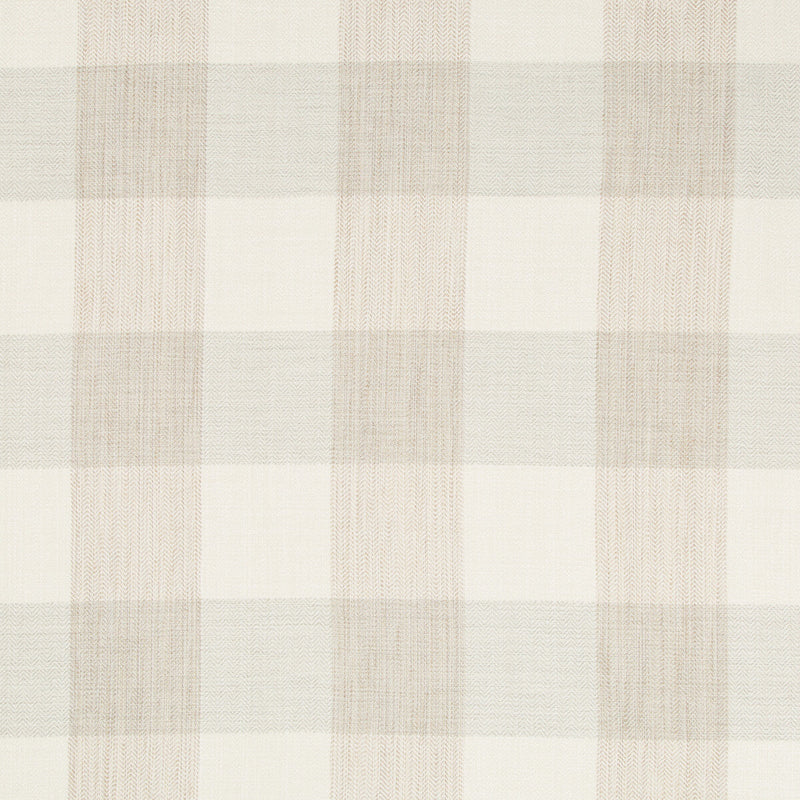 KRAVET BASICS - BARNSDALE- LINEN - Fabric by the Yard LINEN