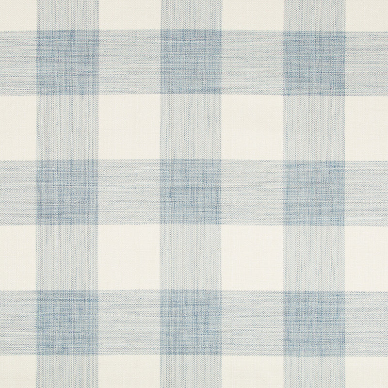 KRAVET BASICS - BARNSDALE- INDIGO - Fabric by the Yard INDIGO