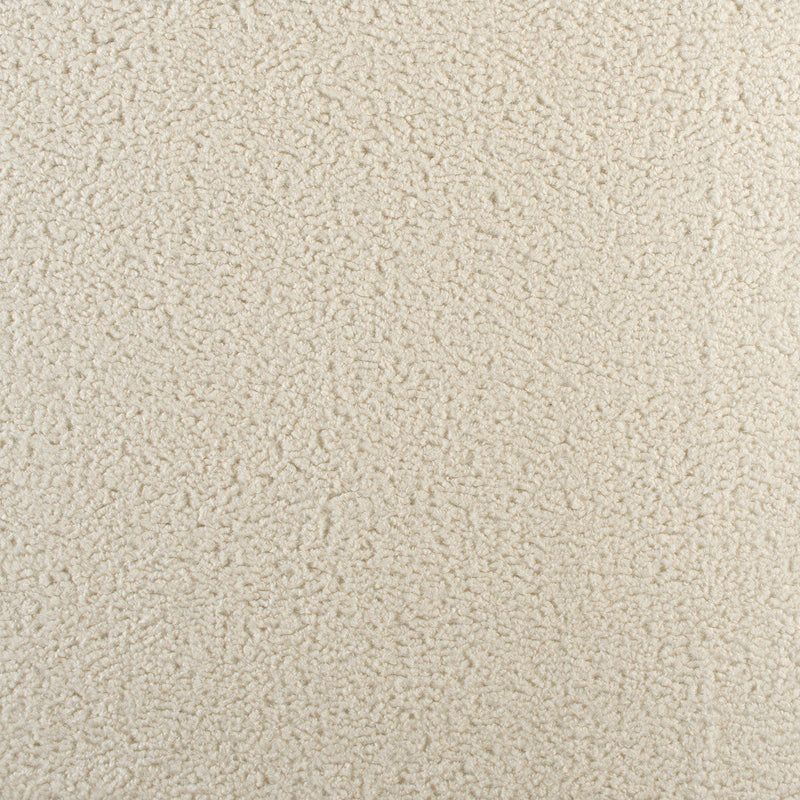 KRAVET BASICS - CURLY- IVORY - Fabric by the Yard IVORY