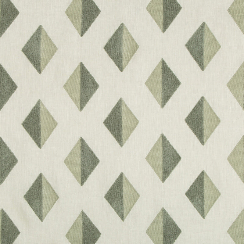 KRAVET DESIGN - BARROCO BOUCLE- SEAFOAM - Fabric by the Yard SEAFOAM