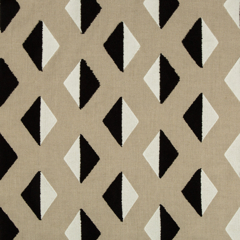 KRAVET DESIGN - BARROCO BOUCLE- DALMATIAN - Fabric by the Yard DALMATIAN