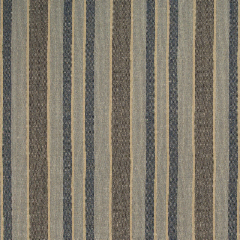 KRAVET DESIGN - BONDI STRIPE- DENIM - Fabric by the Yard DENIM