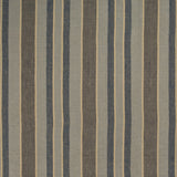 KRAVET DESIGN - BONDI STRIPE- DENIM - Fabric by the Yard