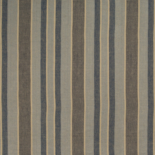 KRAVET DESIGN - BONDI STRIPE- DENIM - Fabric by the Yard DENIM