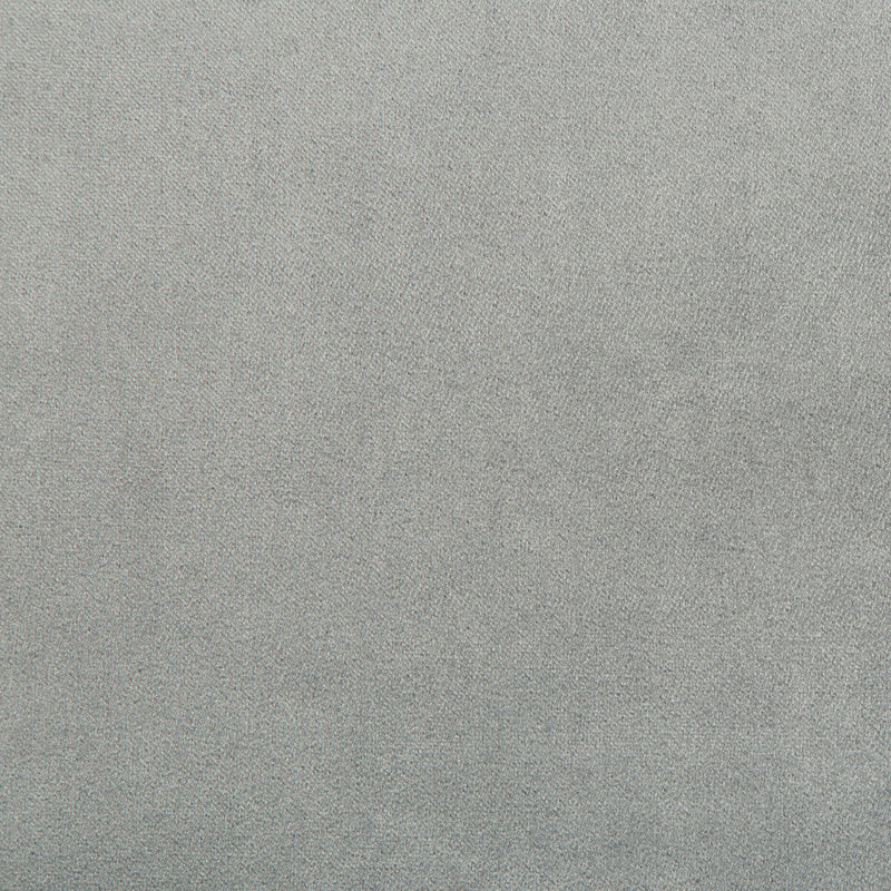 KRAVET CONTRACT - MADISON VELVET- MERCURY - Fabric by the Yard MERCURY