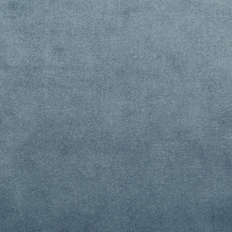 KRAVET CONTRACT - MADISON VELVET- MOODY BLUE - Fabric by the Yard MOODY BLUE