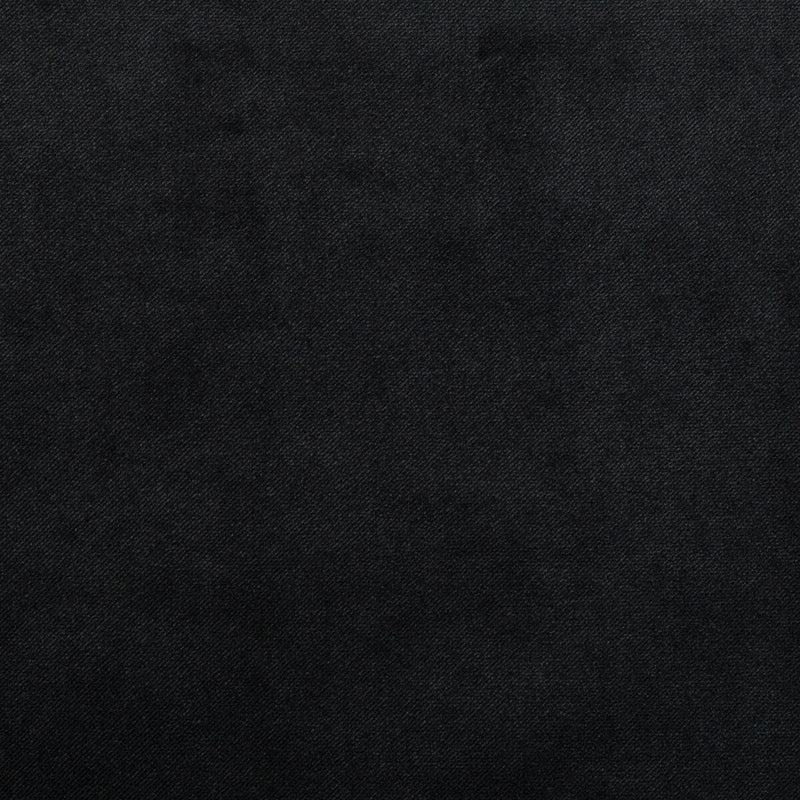 KRAVET CONTRACT - MADISON VELVET- RAVEN - Fabric by the Yard RAVEN