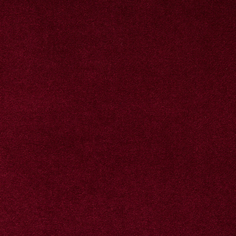 KRAVET CONTRACT - MADISON VELVET- CRANBERRY - Fabric by the Yard CRANBERRY