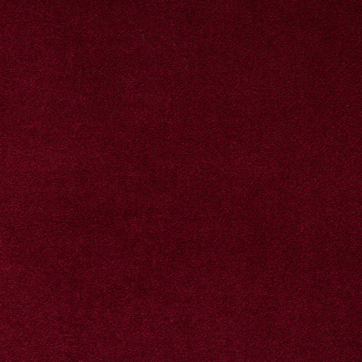 KRAVET CONTRACT - MADISON VELVET- CRANBERRY - Fabric by the Yard CRANBERRY
