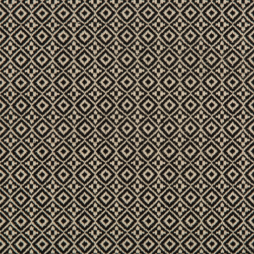 KRAVET DESIGN - ATTRIBUTE GRID- NERO - Fabric by the Yard NERO