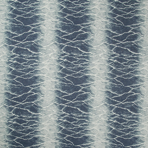 KRAVET COUTURE - ONSEN- INDIGO - Fabric by the Yard INDIGO