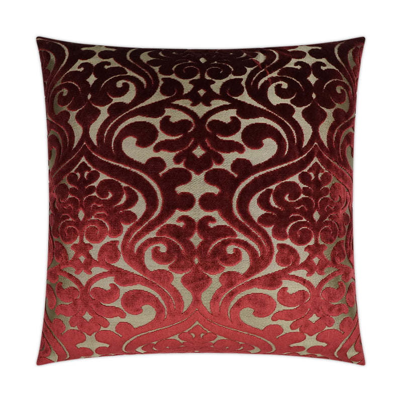 Damascus Pillow - Wine - DV Kap
