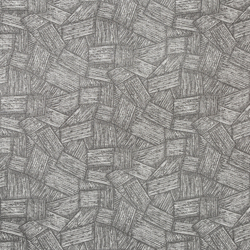 KRAVET COUTURE - LEGNO- IVORY/NOIR - Fabric by the Yard IVORY/NOIR