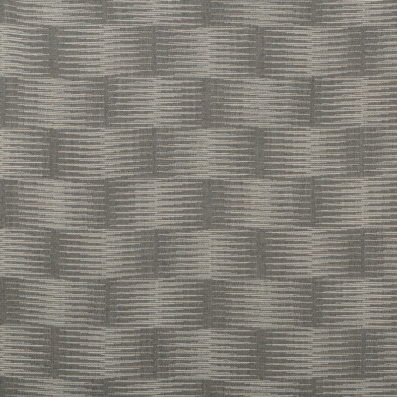 KRAVET COUTURE - LINE DRAWING- GRAPHITE - Fabric by the Yard GRAPHITE