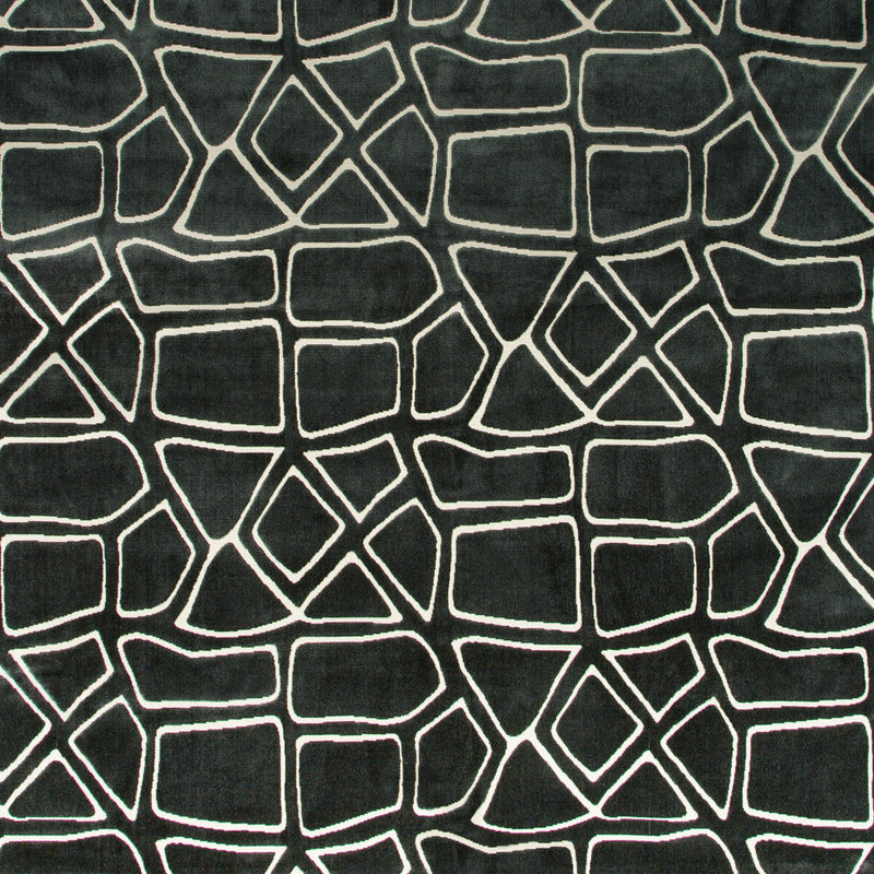 KRAVET DESIGN - MURAL VELVET- NEPTUNE - Fabric by the Yard NEPTUNE