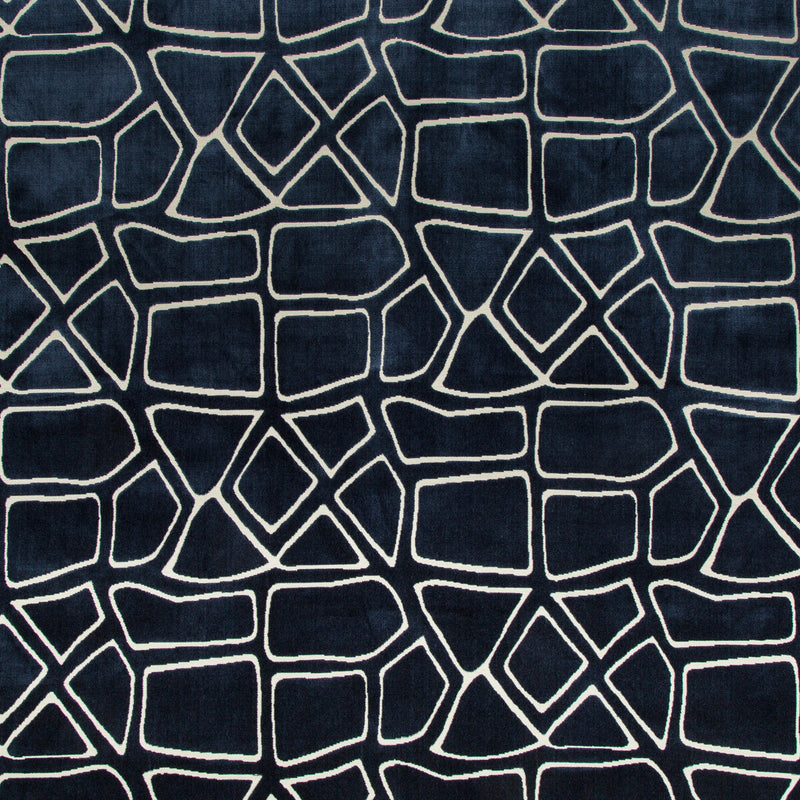 KRAVET DESIGN - MURAL VELVET- OCEANA - Fabric by the Yard OCEANA