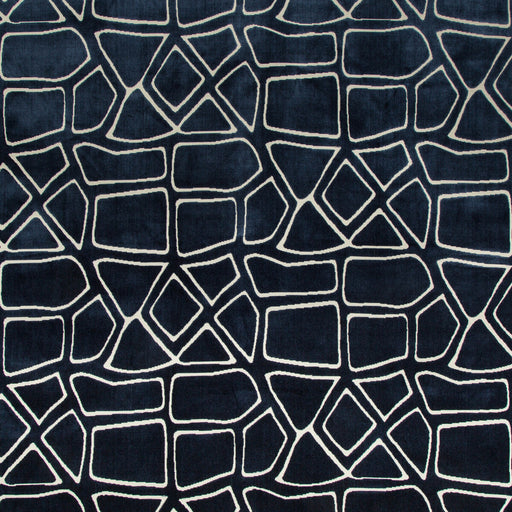 KRAVET DESIGN - MURAL VELVET- OCEANA - Fabric by the Yard OCEANA