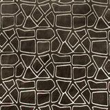 KRAVET DESIGN - MURAL VELVET- JAVA - Fabric by the Yard
