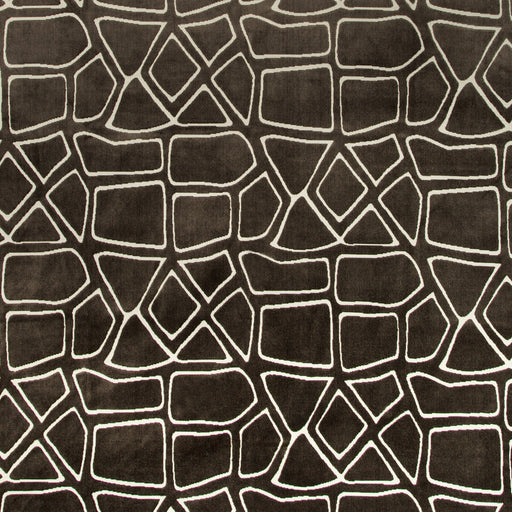 KRAVET DESIGN - MURAL VELVET- JAVA - Fabric by the Yard JAVA
