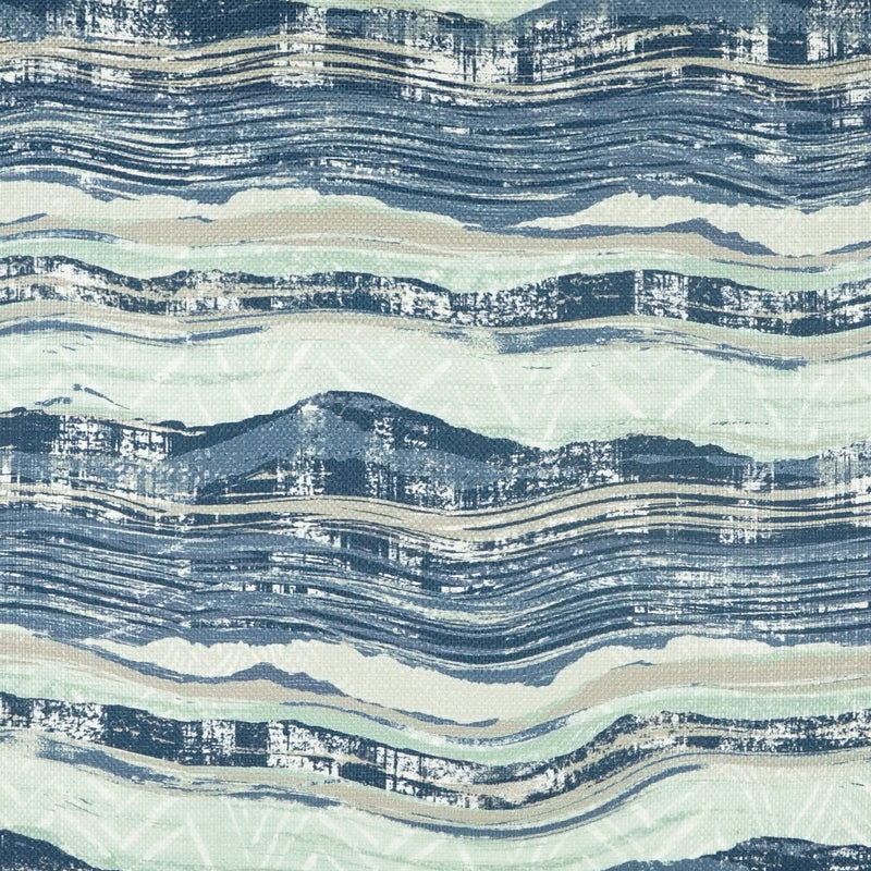 Highway - River - DV Kap - Fabric by the Yard