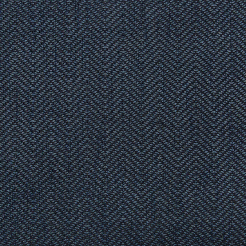 KRAVET DESIGN - SAUMUR CHEVRON- AZURE - Fabric by the Yard AZURE