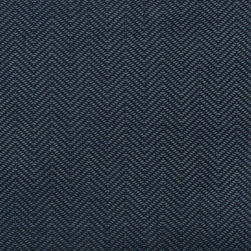 KRAVET DESIGN - SAUMUR CHEVRON- AZURE - Fabric by the Yard AZURE