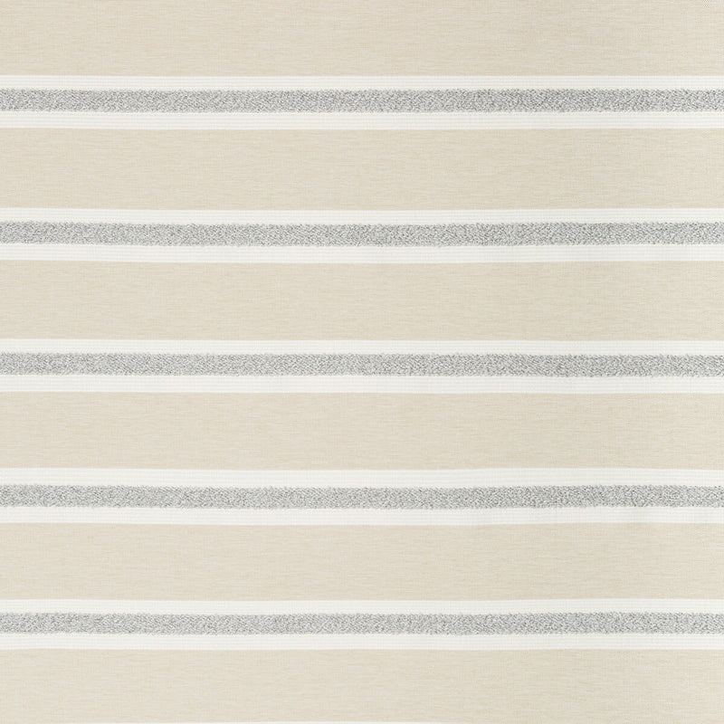 KRAVET COUTURE - KNOW THE ROPES- PLATINUM - Fabric by the Yard PLATINUM