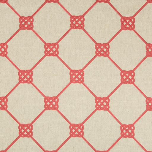 KRAVET BASICS - KNOTBRIDGE- CORAL - Fabric by the Yard CORAL