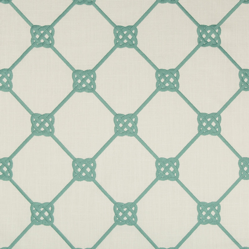 KRAVET BASICS - KNOTBRIDGE- SURF - Fabric by the Yard SURF