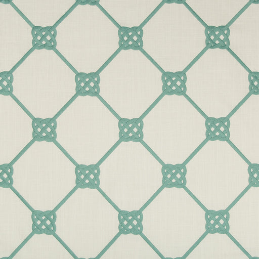 KRAVET BASICS - KNOTBRIDGE- SURF - Fabric by the Yard SURF