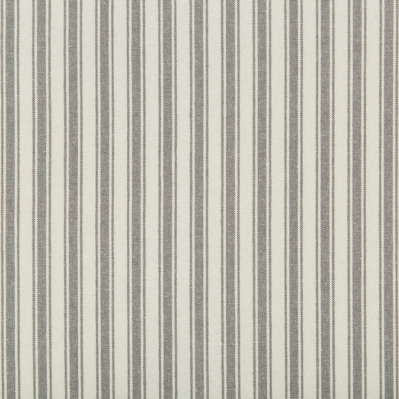 KRAVET BASICS - SEASTRIPE- GRAPHITE - Fabric by the Yard GRAPHITE