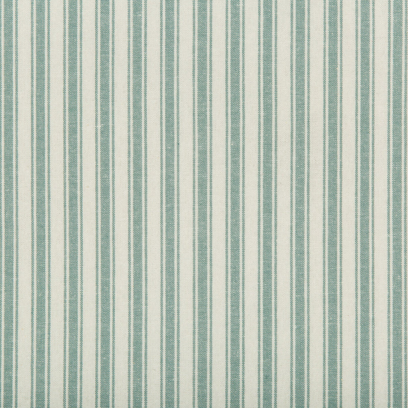 KRAVET BASICS - SEASTRIPE- TEAL - Fabric by the Yard TEAL