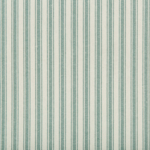 KRAVET BASICS - SEASTRIPE- TEAL - Fabric by the Yard TEAL