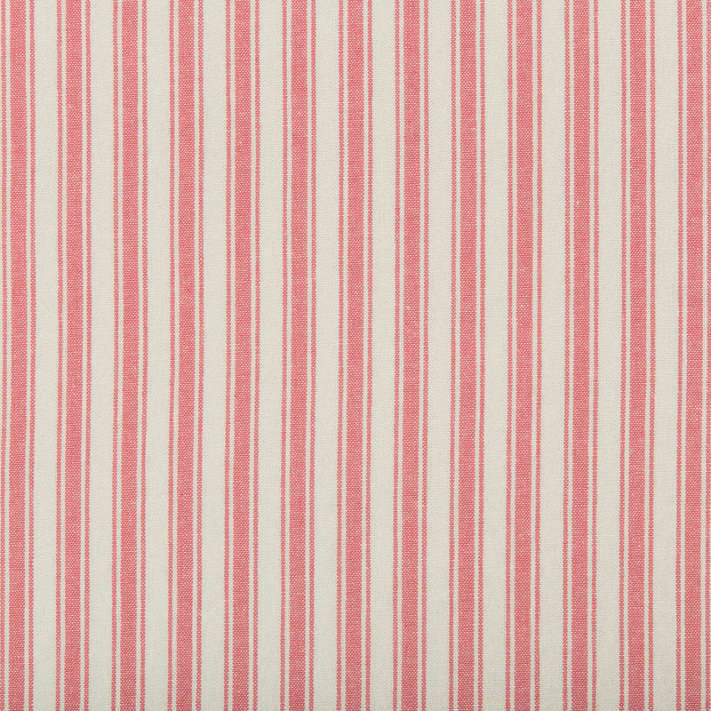 KRAVET BASICS - SEASTRIPE- GERANIUM - Fabric by the Yard GERANIUM