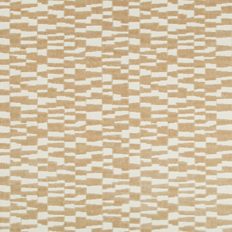 KRAVET BASICS - MOD VELVET- CAMEL - Fabric by the Yard CAMEL