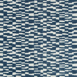 KRAVET BASICS - MOD VELVET- MARINE - Fabric by the Yard