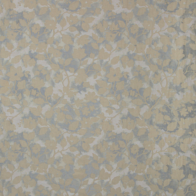 KRAVET COUTURE - LES FLEURS- GLACIER - Fabric by the Yard GLACIER