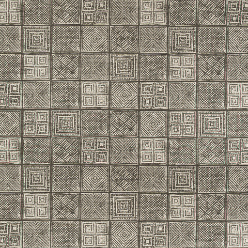 KRAVET COUTURE - STITCH RESIST- CHARCOAL - Fabric by the Yard CHARCOAL