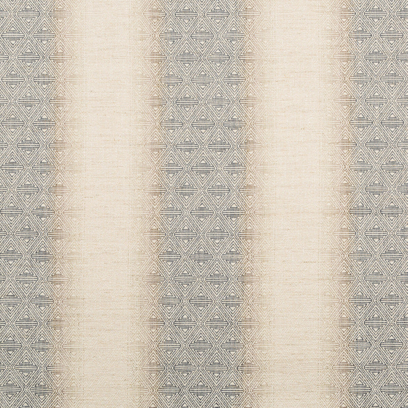 KRAVET COUTURE - TULUM- PEWTER - Fabric by the Yard