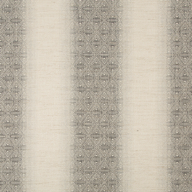 KRAVET COUTURE - TULUM- NOIR - Fabric by the Yard NOIR