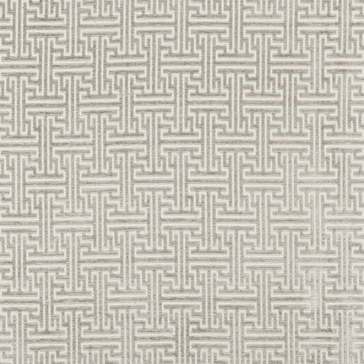 KRAVET COUTURE - GUEST HOUSE- PLATINUM - Fabric by the Yard PLATINUM