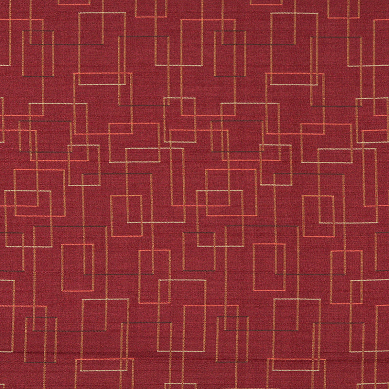 Charlotte - 3561 - Cranberry - Fabric by the Yard Cranberry