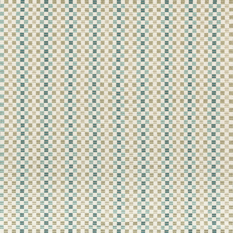 KRAVET COUTURE - VERNAZZA- PEACOCK - Fabric by the Yard PEACOCK