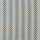 KRAVET COUTURE - VERNAZZA- INDIGO - Fabric by the Yard