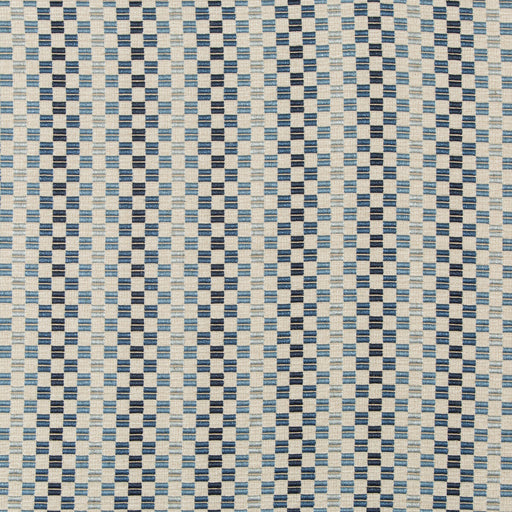 KRAVET COUTURE - VERNAZZA- INDIGO - Fabric by the Yard INDIGO