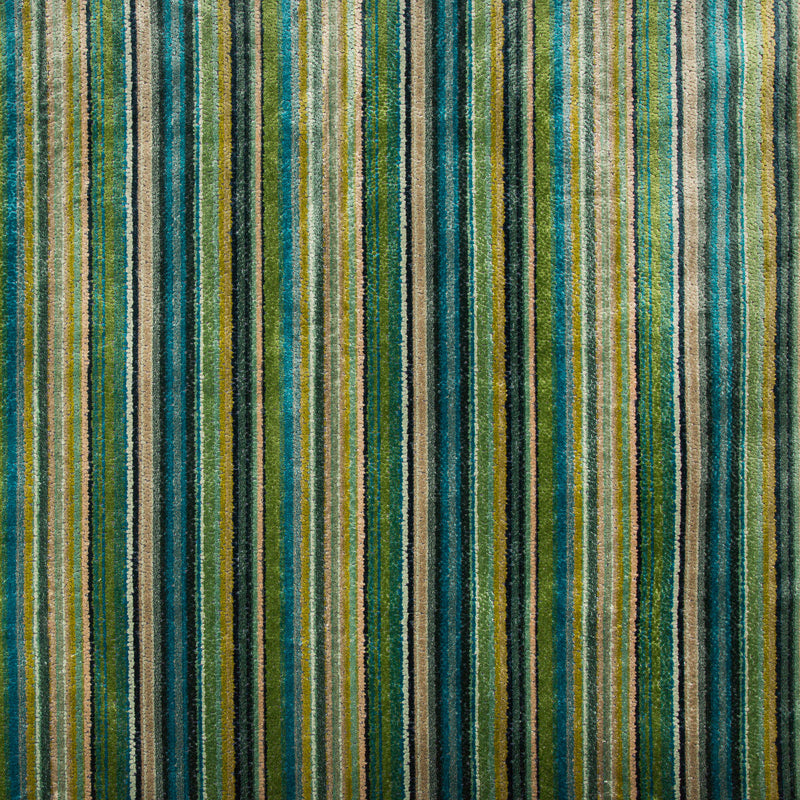 KRAVET COUTURE - MONTEROSSO- PEACOCK - Fabric by the Yard PEACOCK