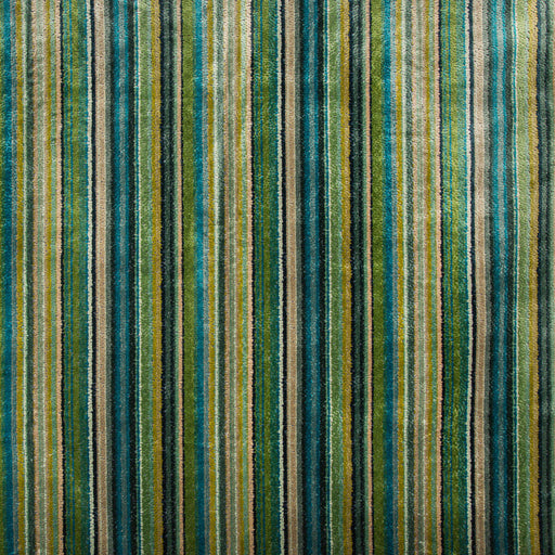 KRAVET COUTURE - MONTEROSSO- PEACOCK - Fabric by the Yard PEACOCK