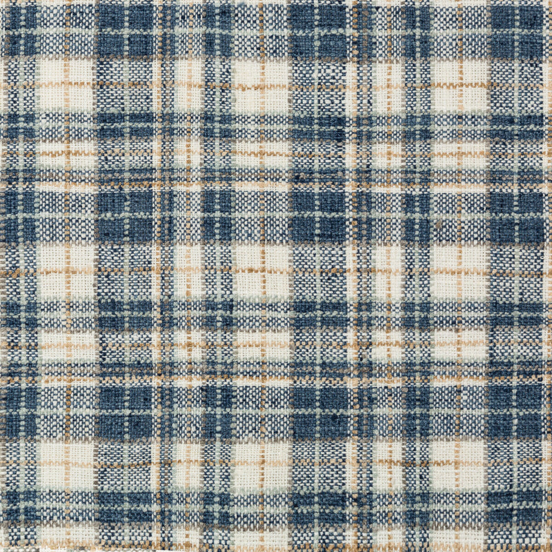 KRAVET BASICS - PALLEPOLA- INDIGO - Fabric by the Yard INDIGO