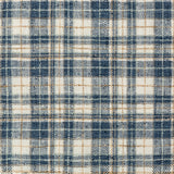 KRAVET BASICS - PALLEPOLA- INDIGO - Fabric by the Yard