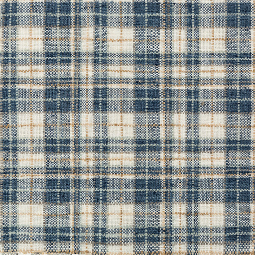 KRAVET BASICS - PALLEPOLA- INDIGO - Fabric by the Yard INDIGO